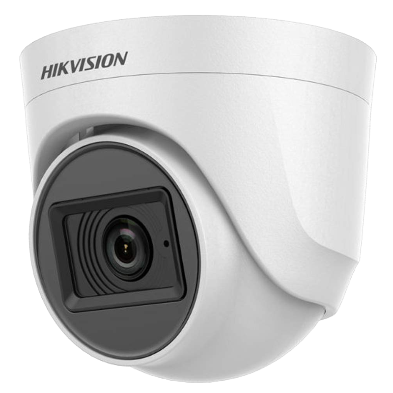 HIKVISION DOMO ANALOG 5MP AUDIO DS-2CE76H0T-ITPFS