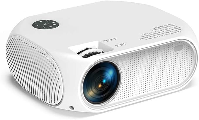 MINI PROYECTOR E08 INALÁMBRICO DE SINCRONIZACIÓN PARA TELÉFONO INTELIGENTE, CINE EN CASA CON HDMI, VGA