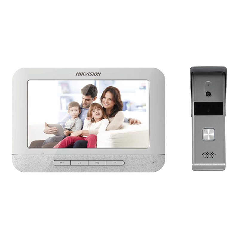 HIKVISION VIDEO PORTERO ANALOGO DS-KIS203T