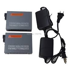 CONVERTIDOR DE MEDIOS GIGABIT ETHERNET A FIBRA ÓPTICA 10/100/1000 MBPS HTB-GS-03-20KM-A