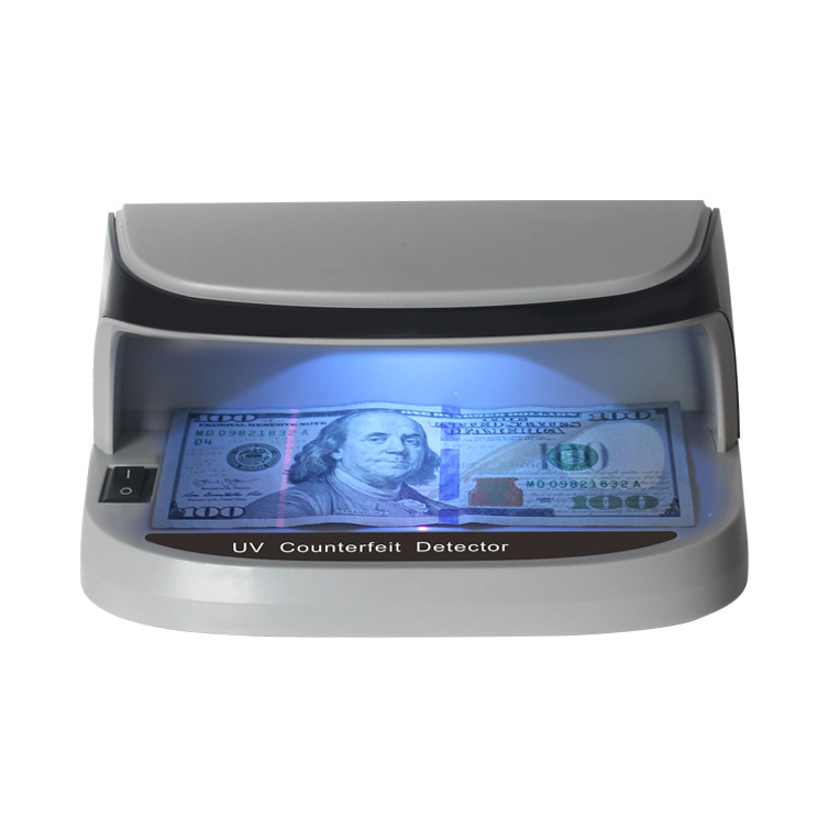 AL-09 DETECTOR DE BILLETES FALSOS- LED CON LUZ ULTRAVIOLETA 