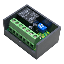RELAY 12V CON RETARDO AJUSTABLE