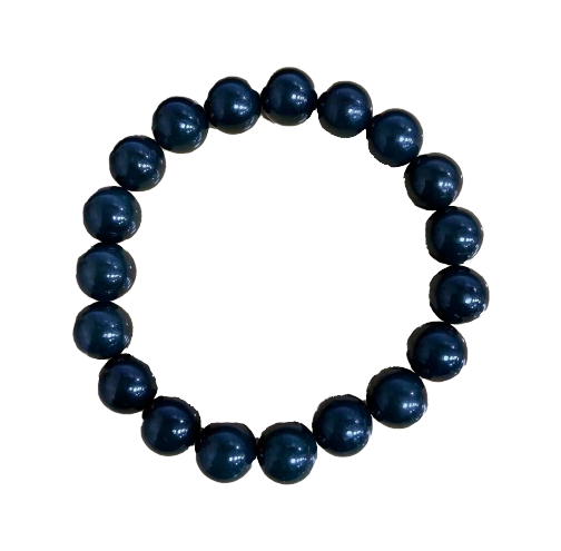 PULSERA JADE EN NEGRO 
