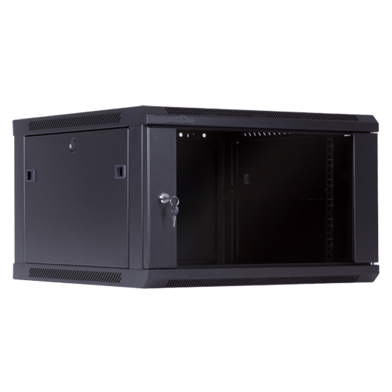 GABINETE DE PARED ABATIBLE 6U 600X600MM NETNON-6U-600X600