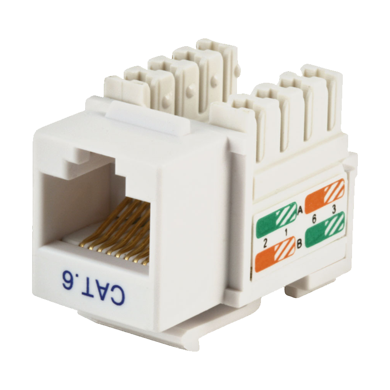 CONECTOR GATO / JACK RJ45 CAT.6