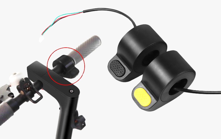 ACELERADOR PARA XIAOMI M365