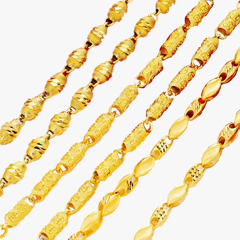 COLLAR DE CABALLERO DE BAÑO DE ORO