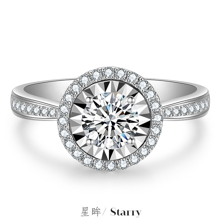 ANILLO DE COMPROMISO Y BODA PARA DAMAS 156