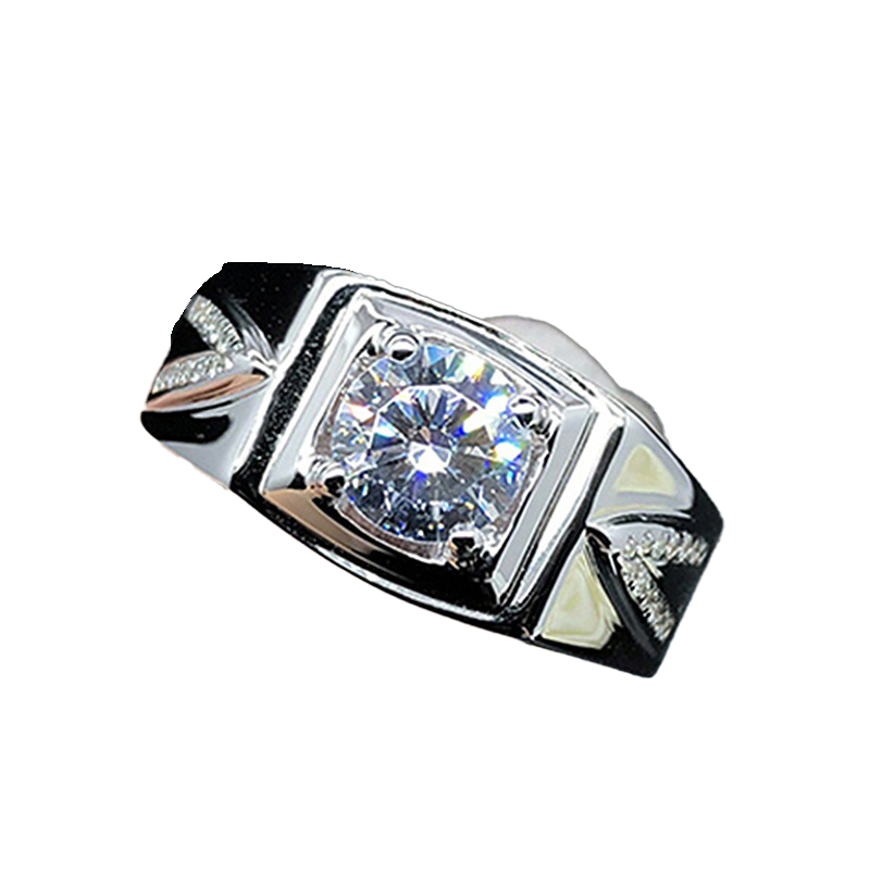 ANILLO DE CARBON DIAMANTE 158