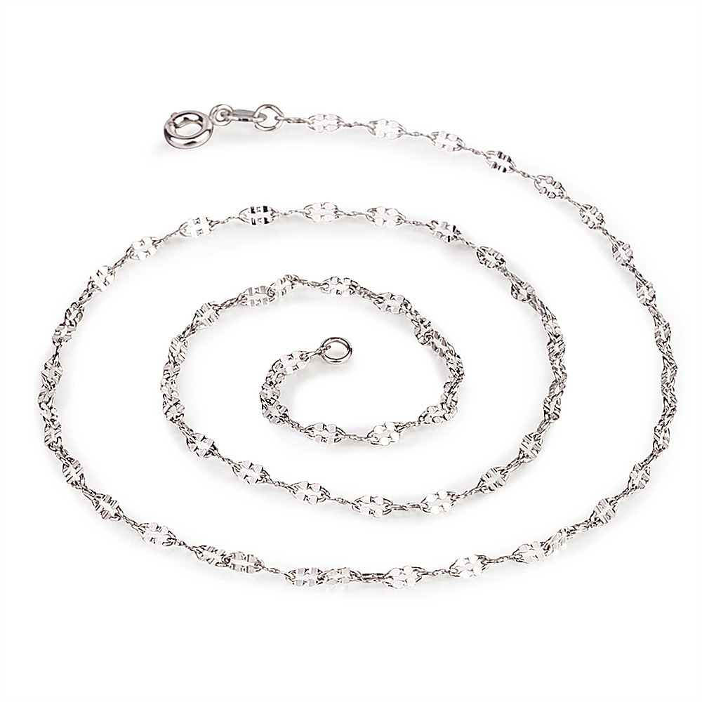 COLLAR DE TREBOL DE CUATRO HOJAS JXL025
