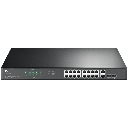 TP-LINK SWITCH POE GIGABIT 16+2 PUERTOS (16 POE+) TL-SG1218MP