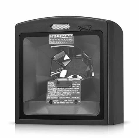 ESCANER DE CODIGO DE BARRAS OMNIDIRECCIONAL USB K-818
