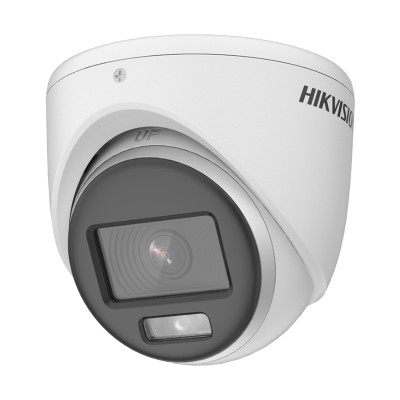 HIKVISION DOMO ANALOG 2MP COLORVU DS-2CE70DF0T-MF