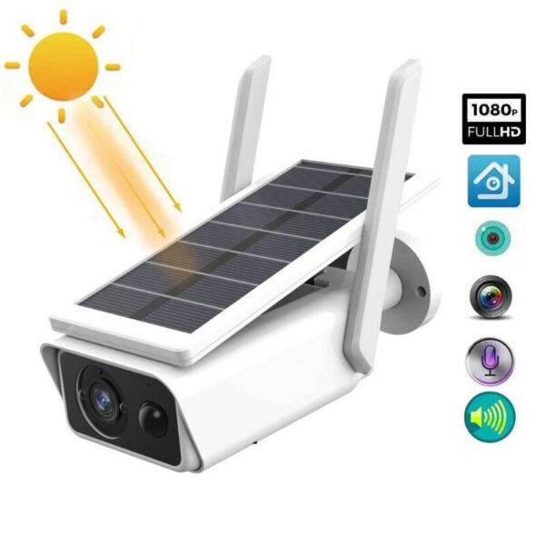 SOLAR WIFI CAMARA ICSEE