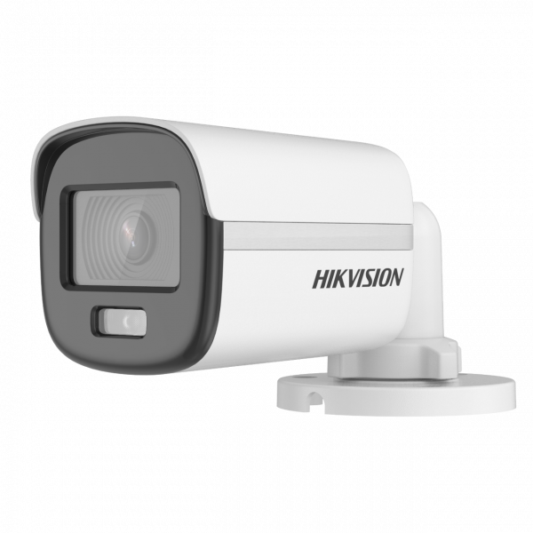 HIKVISION BULLET ANALOG 2MP COLORVU DS-2CE10DF0T-PF