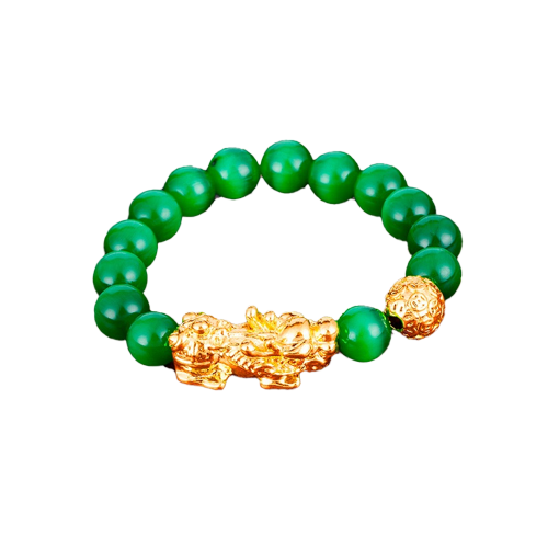 PULSERA DE AGATA CON PIXIU S10452