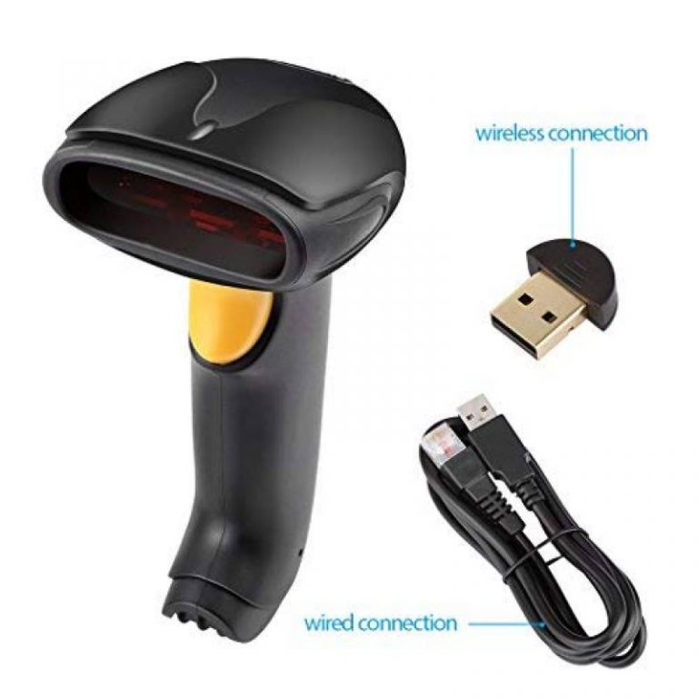 ESCANER DE CODIGO DE BARRAS 2D INALAMBRICO USB DL-W208