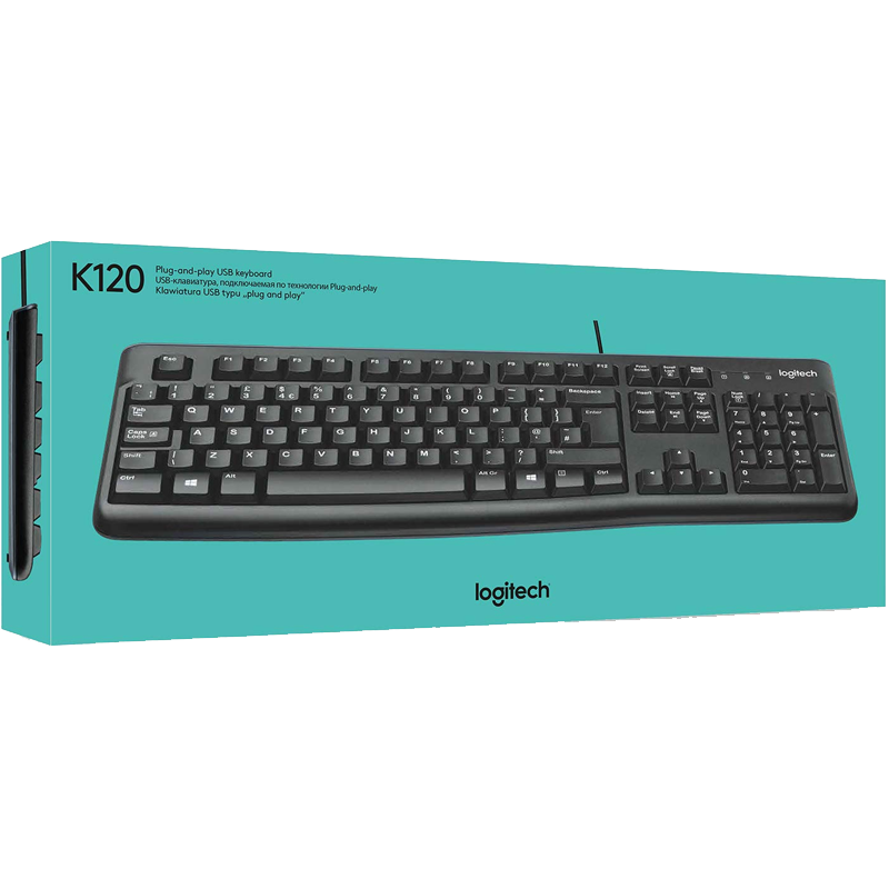 LOGITECH TECLADO ESPAÑOL USB K120