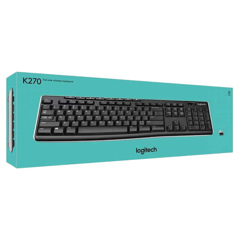 LOGITECH TECLADO INALAMBRICO ESPAÑOL K270