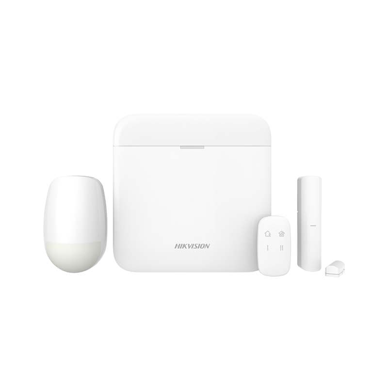 HIKVISION KIT DE ALARMA INALAMBRICA AX PRO DS-PWA64-KIT-WB
