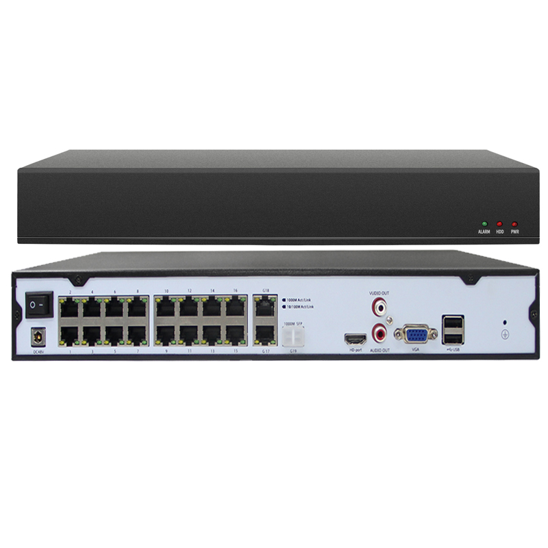 HKS NVR 16CH POE MODELO N5216PQ-POE