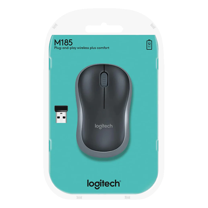 LOGITECH MOUSE INALAMBRICO M185