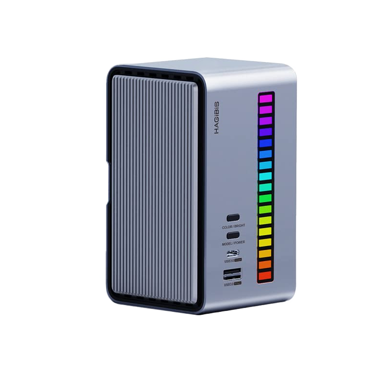 HAGIBIS U100 PRO USB-C DOCKING STATION