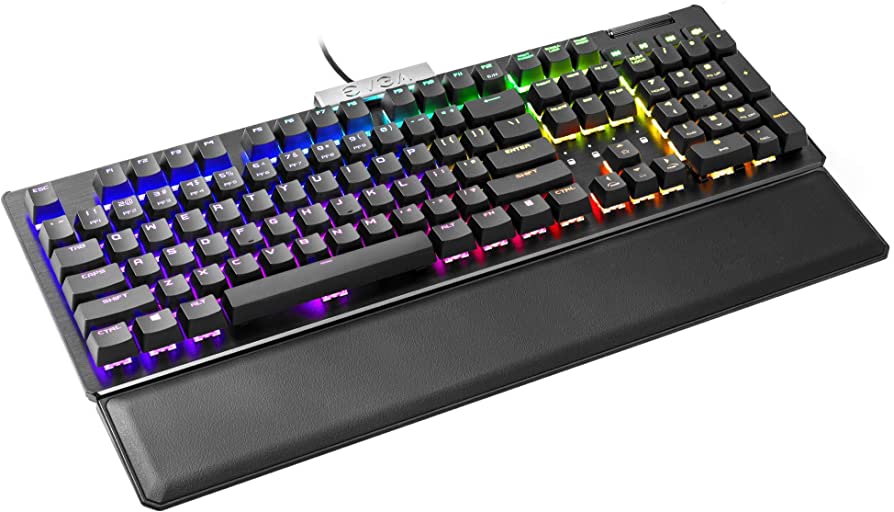 EVGA TECLADO MECANICO Z15 GAMING