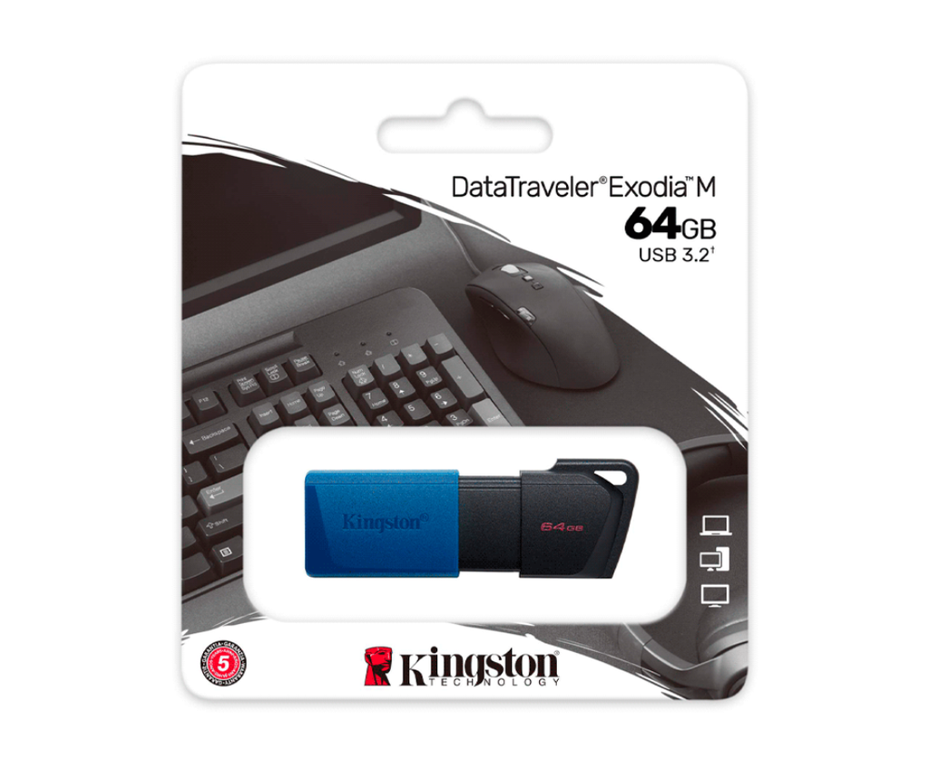 KINGSTON DATATRAVELER EXODIA 64GB
