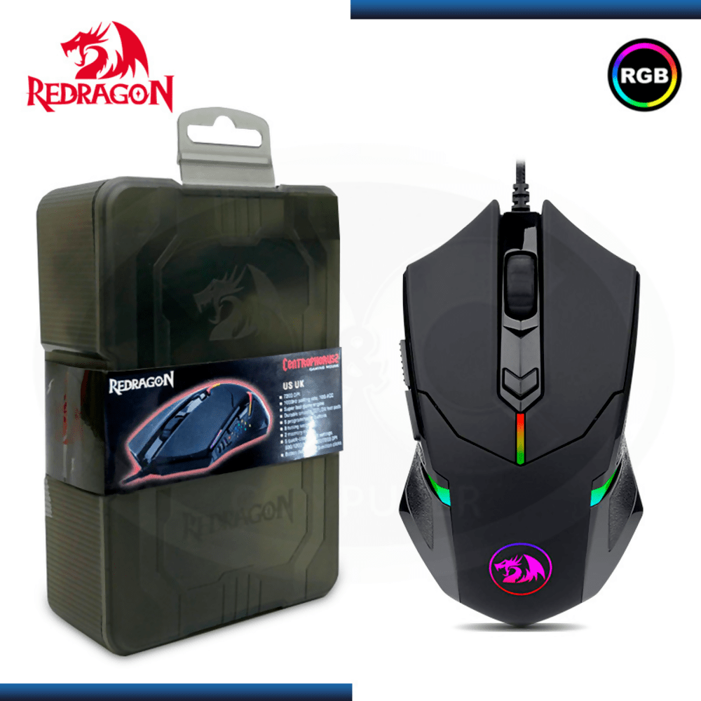 REDRAGON GRIFFIN GAMING MOUSE M602A-RGB