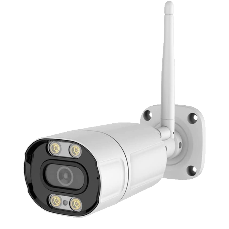 CAMARA BULLET 8MP IP POE WIFI W5H-80S