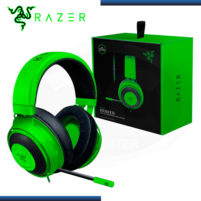 RAZER KRAKEN AUDIFONOS PARA JUEGOS