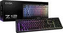 EVGA TECLADO RGB GAMING Z12