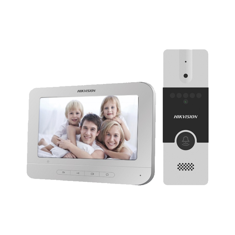HIKVISION VIDEO PORTERO ANALOGO DS-KIS202T