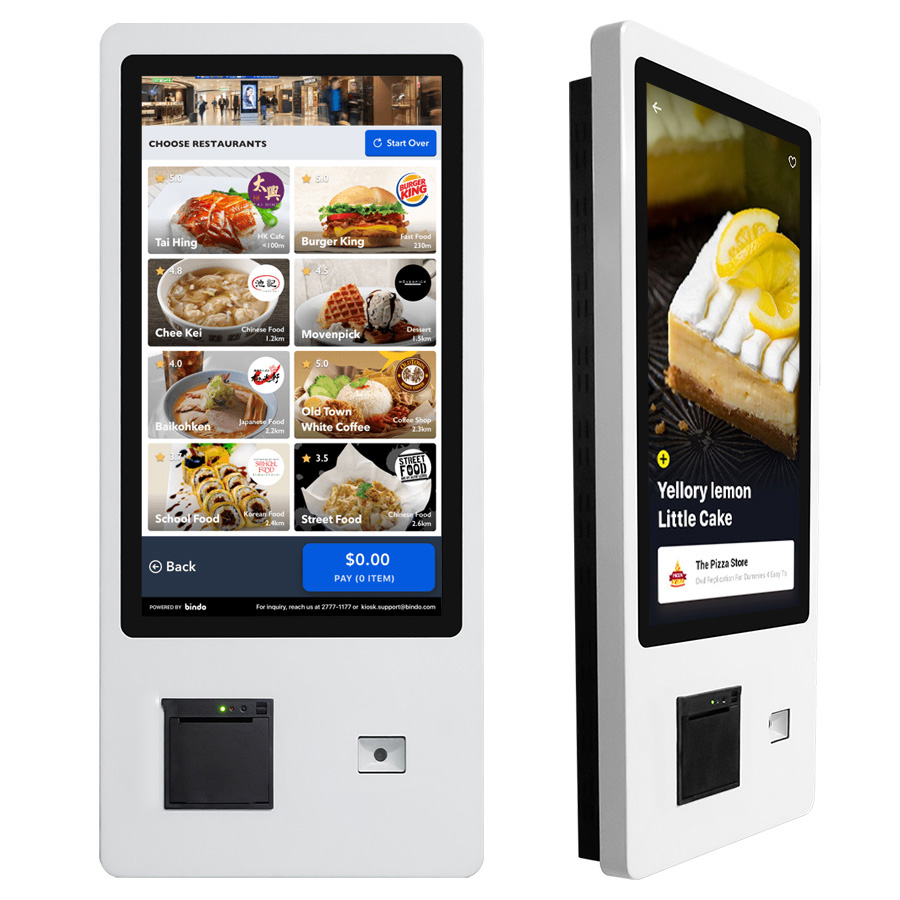 EXPENDEDORA PANTALLA 24 PULGADA ANDROID 2GB+12GB 