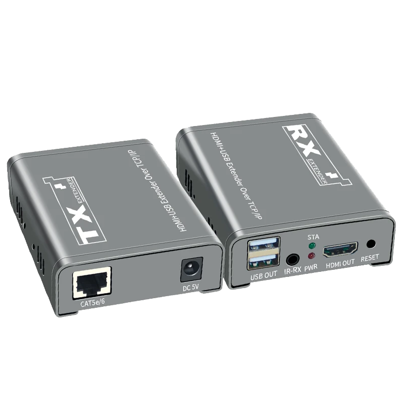 EXTENSOR HDMI+USB 60M M-HD-60U