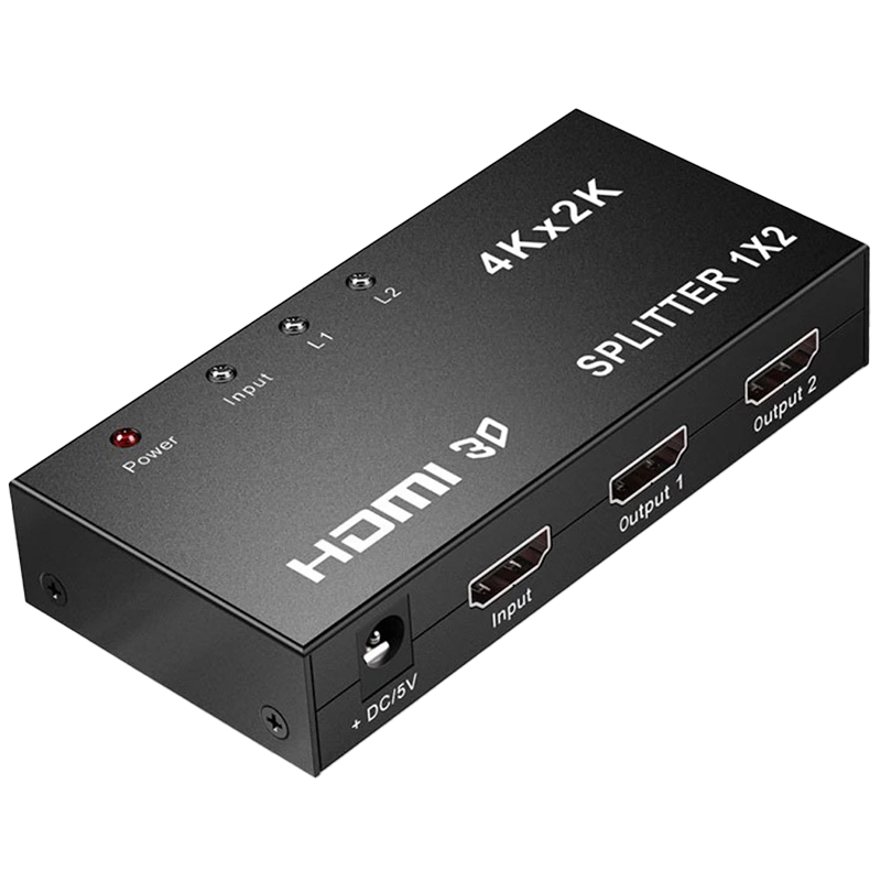 SPLITTER HDMI-1.4B 1X2 4K-2K