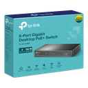 TP-LINK SWITCH POE GIGABIT 4+4 PUERTOS (4 POE+) TL-SG1008P
