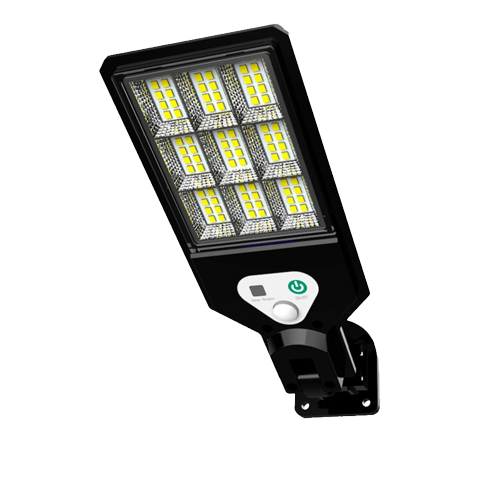 led energía solar 72LED control remotoV93 SMD