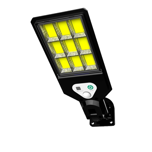 led energía solar  control remotoV93COB9COB