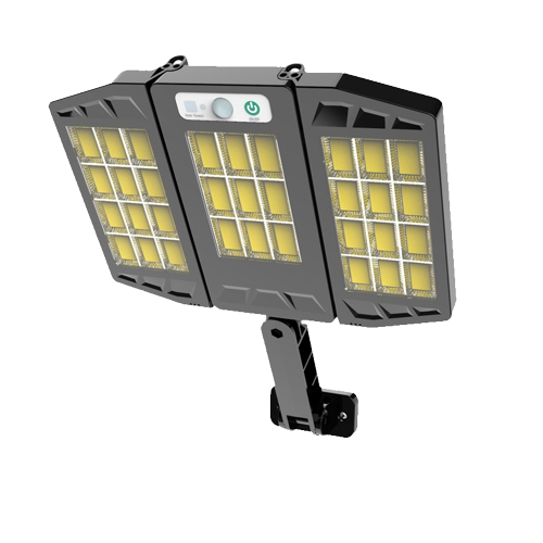 led energía solar  control remotoV97COB-33COB