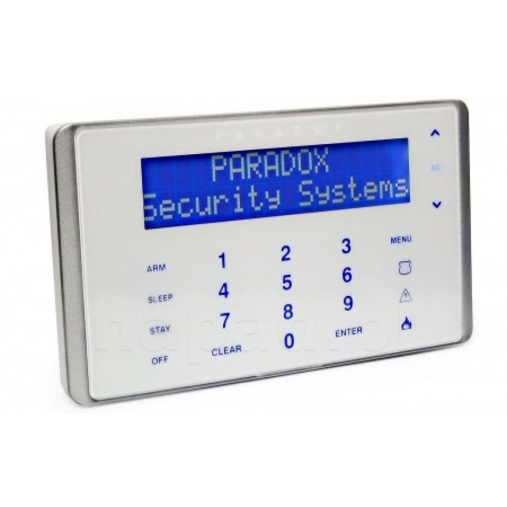 PARADOX Touch Sense LCD Keypad K656