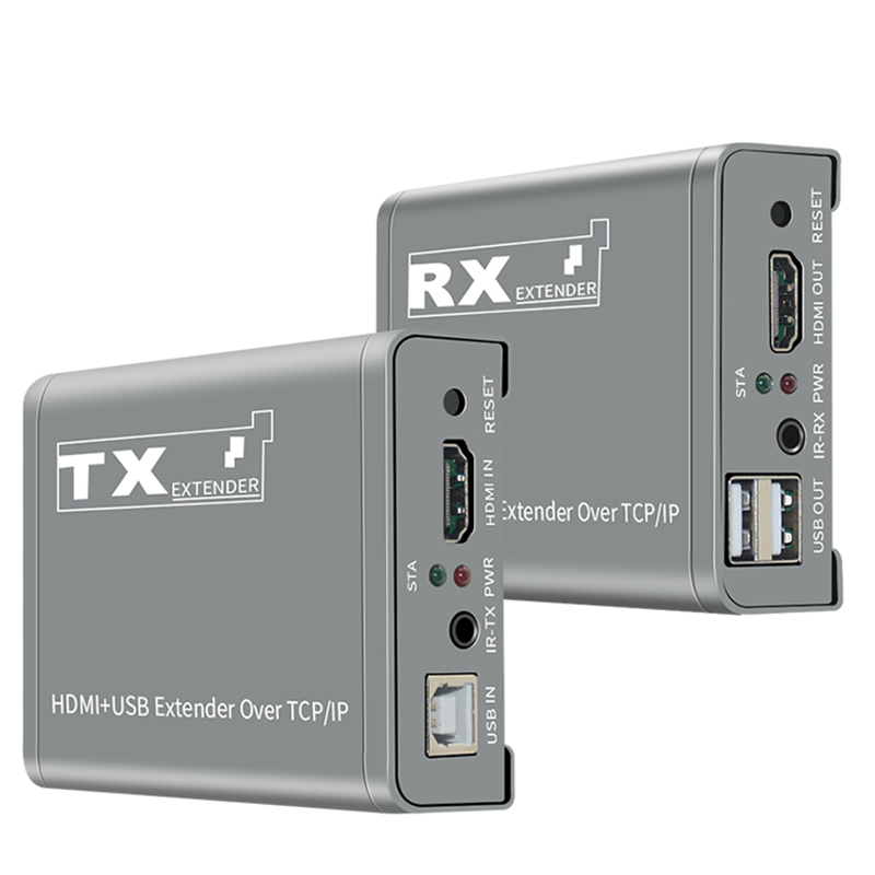 EXTENSOR HDMI+USB 200MTS M-HD-250U