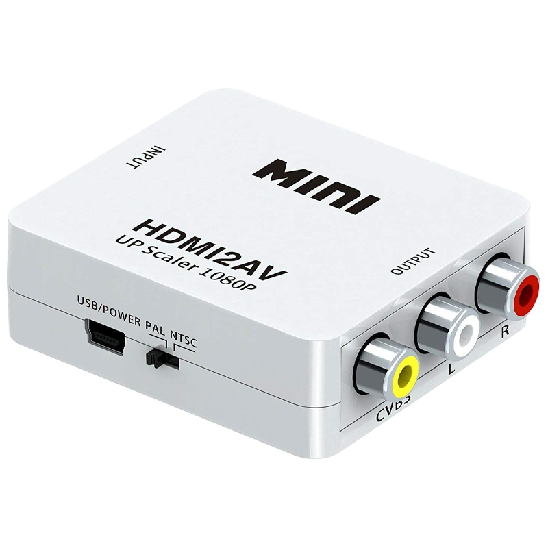 ADAPTADOR HDMI A AV