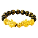 Pulsera Mantra Doble Pixiu Grande