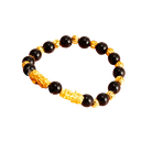 Pulsera 8N Doble Pixiu Negra
