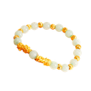 Pulsera Jade Doble Pixiu 8N