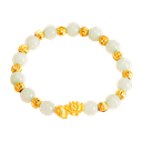 Pulsera blanca 8N Pixiu