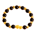 Pulsera negra 8N Pixiu