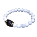 pulsera pareja pino blanco